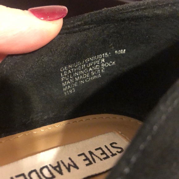 Steve Madden Slip on pointed toe shoes - Picture 3 of 5